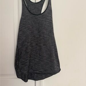 Lululemon Women's Black Tank Top